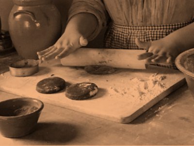 Gingerbread Cookies Then and&nbsp;Now