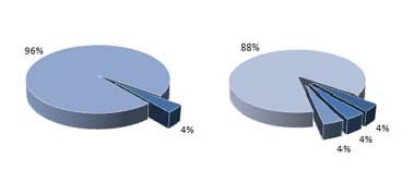 pie chart of serving sizes at A Dash of Science.com