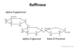 Raffinose from A Dash of Science.com